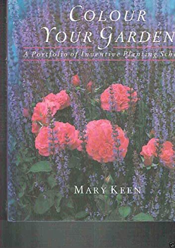 Beispielbild fr Colour Your Garden A Portfolio zum Verkauf von SecondSale