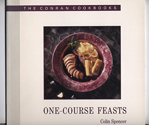 9781850296393: One-course Feasts (Conran Cookbooks)