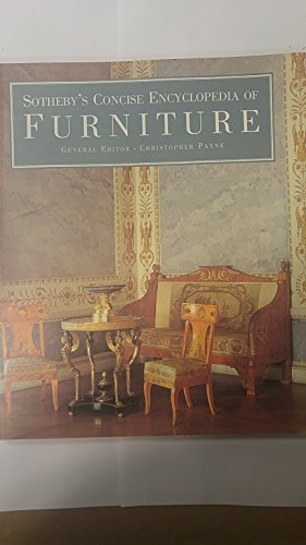 9781850296492: Sotheby's Concise Encyclopedia of Furniture