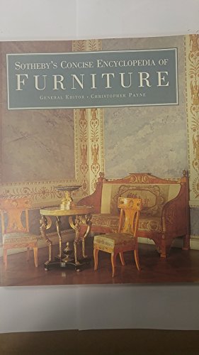Imagen de archivo de Sotheby's Concise Encyclopedia of Furniture a la venta por ThriftBooks-Atlanta