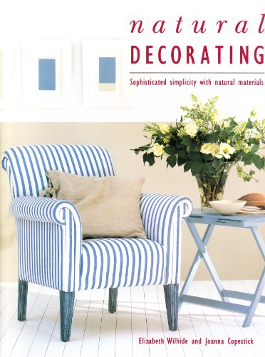 9781850297161: Natural Decorating Book: Sophisticated Simplicity with Natural Materials