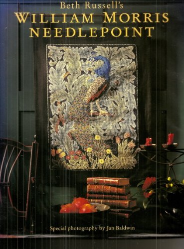 Stock image for Beth Russell's William Morris Needlepoint for sale by WorldofBooks