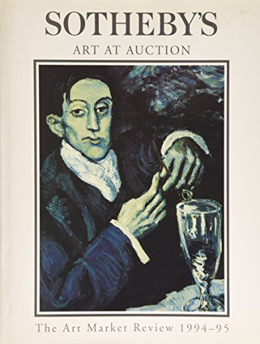 Beispielbild fr Sotheby's Art at Auction: The Art Market Review 1994-95 zum Verkauf von WorldofBooks