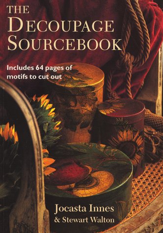 9781850297314: The Decoupage Sourcebook