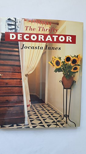 9781850297413: The Thrifty Decorator: A DIY Guide to Style on a Shoe-String