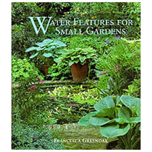 9781850297420: WATER FEATURES FOR SMALL GARDENS