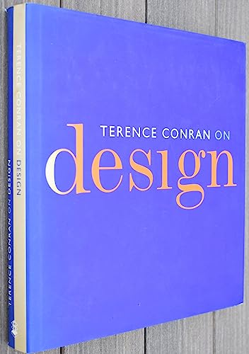 Imagen de archivo de Conran on Design a la venta por Reuseabook