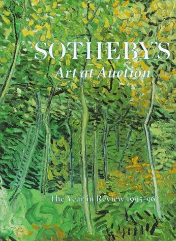 Imagen de archivo de Sotheby's Art at Auction: The Year in Review 1995-96 a la venta por Front Cover Books