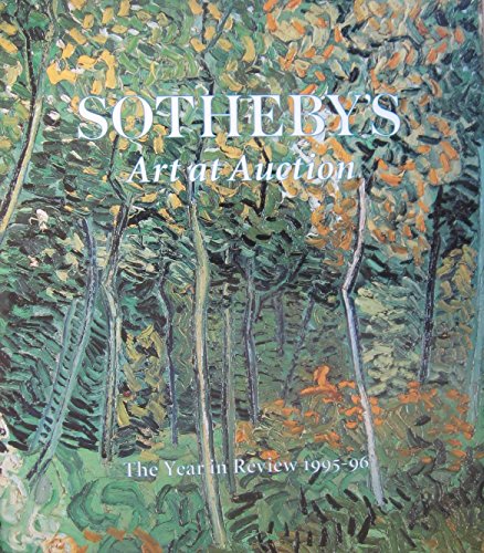 9781850297871: Sotheby's Art at Auction 1996 (Sotheby's Art at Auction: The Art Market Review)