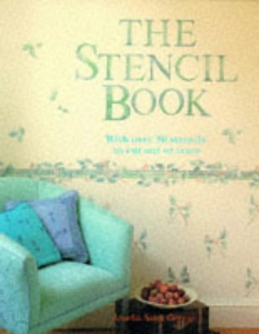 Imagen de archivo de The Stencil Book: With over 30 Stencils to Cut Out or Trace a la venta por Wonder Book