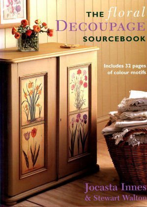 9781850298397: The Floral Decoupage Sourcebook