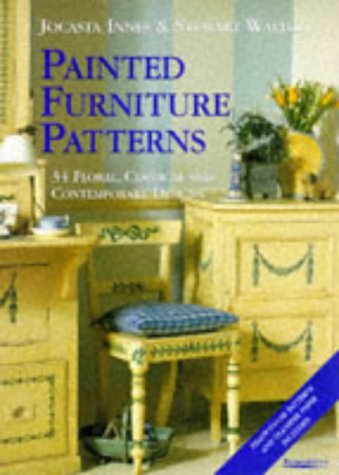 Stock image for Painted Furniture Patterns: 34 Floral, Classical and Contemporary Designs (Paintability) for sale by ThriftBooks-Atlanta