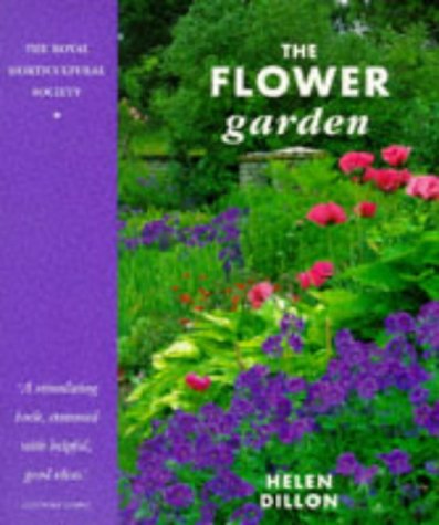 Stock image for The Flower Garden (Royal Horticultural Society Collection) for sale by Hippo Books