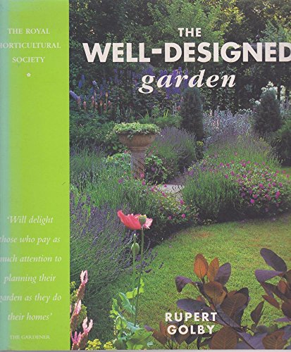 Stock image for The Well-Planned Garden (Royal Horticultural Society Collection) for sale by AwesomeBooks