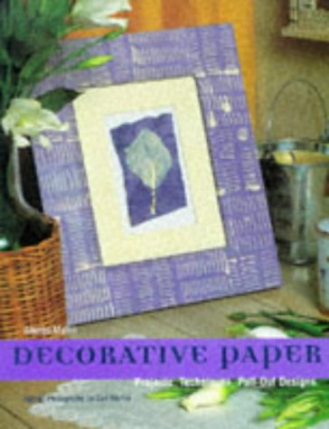 Stock image for Decorative Paper: Project Techniques Pull-out Design (Craft Focus) for sale by WorldofBooks
