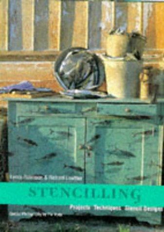 Stock image for Stencilling: Projects, Techniques, Stencil Designs (Craft Focus) for sale by Half Price Books Inc.