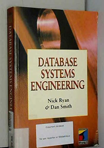 9781850321156: Data Base Systems Engineering