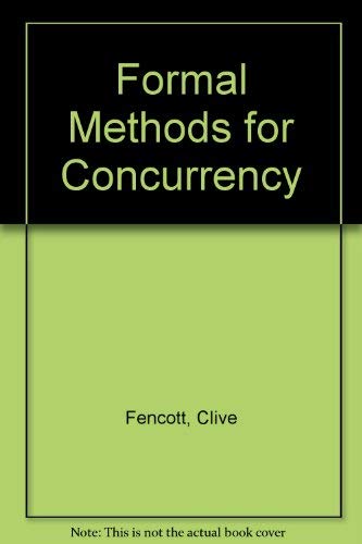 9781850321736: Formal Methods for Concurrency
