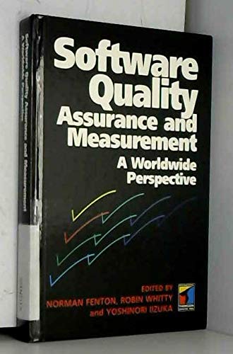 Beispielbild fr Software Quality Assurance and Measurement: Worldwide Perspective: A Worldwide Perspective zum Verkauf von Buchpark