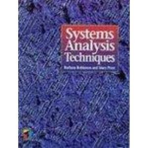 Stock image for Systems Analysis Techniques (Tutorial Guides in Computing and Information Systems) for sale by Goldstone Books