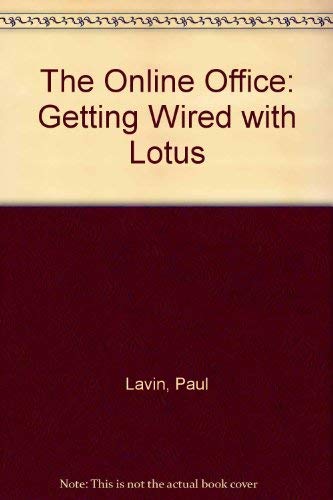 Imagen de archivo de Getting Wired With Lotus a la venta por Antiquariat Armebooks