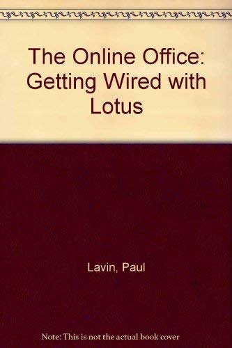 9781850322689: The Online Office: Getting Wired with Lotus