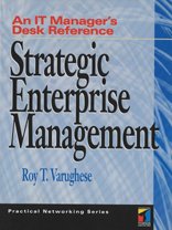 9781850323150: Strategic Enterprise Management: An It Mangager's Desk Reference