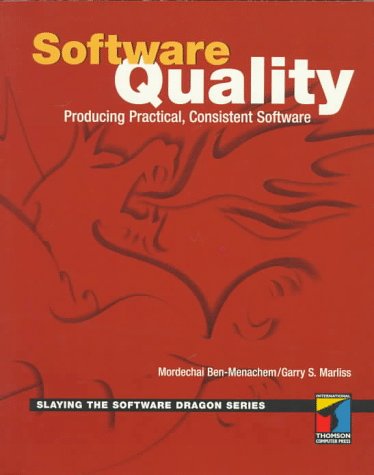 Stock image for Software Quality for sale by PsychoBabel & Skoob Books