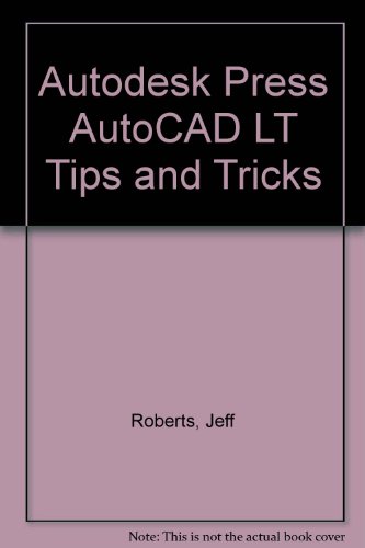 AutoCAD LT: A Companion Guide (9781850323402) by Roberts, J.T.