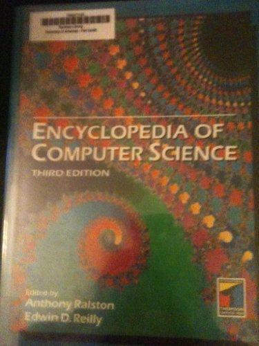9781850328001: Encyclopedia of Computer Science