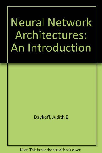 9781850328261: Neural Network Architectures: An Introduction