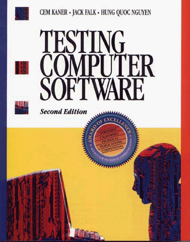 Beispielbild fr Testing Computer Software,2nd edition zum Verkauf von Bingo Books 2