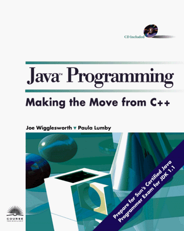9781850329220: Java Programming: Making the Move from C++