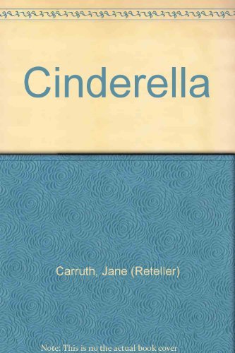 Cinderella (9781850382867) by Jane Carruth