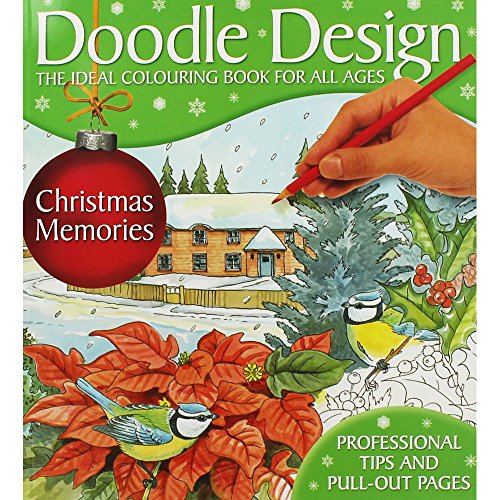 Beispielbild fr Christmas Memories Doodle Design zum Verkauf von WorldofBooks
