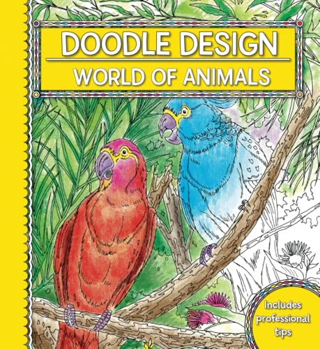 Beispielbild fr World of Animals: By the Waterside (Doodle Design S.) zum Verkauf von WorldofBooks