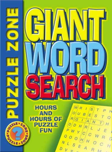 Beispielbild fr Giant Word Search zum Verkauf von WorldofBooks