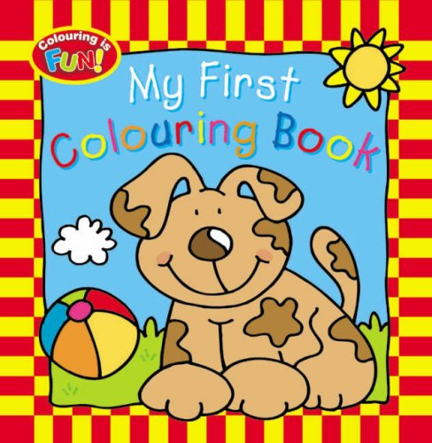Beispielbild fr My First Colouring Pads (Colouring is Fun S.) zum Verkauf von AwesomeBooks