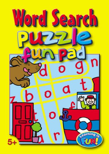 Beispielbild fr Word Search Puzzle Fun Pad (Learning is Fun S.) zum Verkauf von medimops