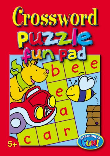 Beispielbild fr Crossword Puzzle Fun Pad (Learning is Fun) zum Verkauf von medimops