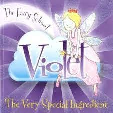 Stock image for The Fairy School - Violet for sale by AwesomeBooks