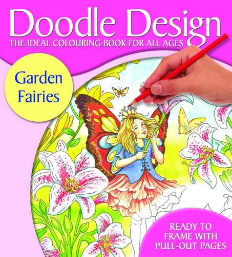 9781850389163: Doodle Designs Garden Fairies - FSC