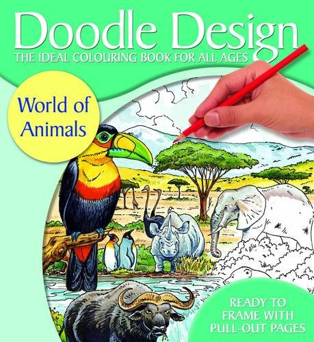 Beispielbild fr Doodle Design World of Animals - FSC zum Verkauf von WorldofBooks