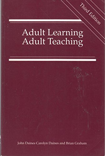 Imagen de archivo de Adult Learning, Adult Teaching a la venta por Better World Books: West