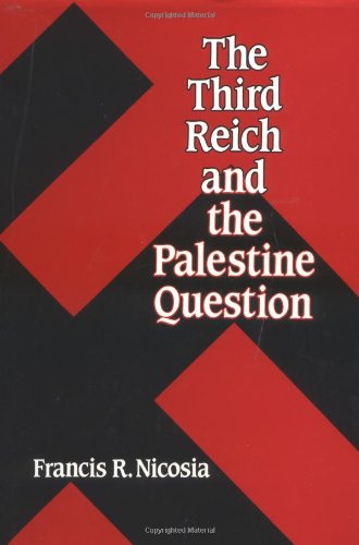 9781850430100: The Third Reich and the Palestine Question