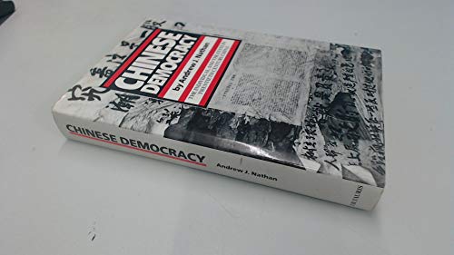 Beispielbild fr Chinese Democracy zum Verkauf von HALCYON BOOKS