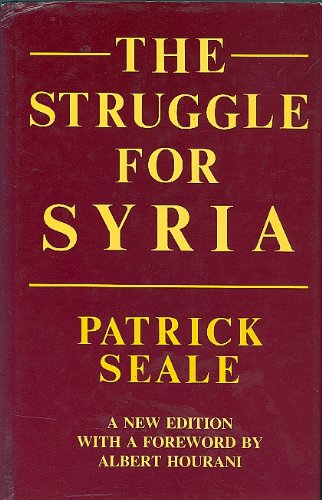 9781850430285: The Struggle for Syria