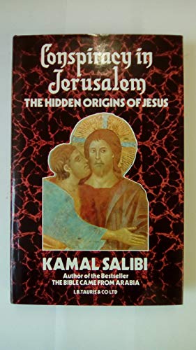 9781850431176: Conspiracy in Jerusalem: The Hidden Origins of Jesus