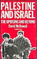 9781850431312: Palestine and Israel: The Uprising and Beyond