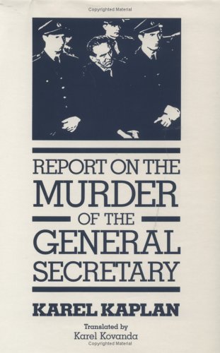 9781850432111: Report on the Murder of the General Secretary
